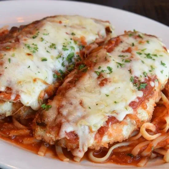 CHICKEN PARMESAN