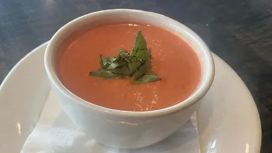 CUP OF TOMATO BASIL