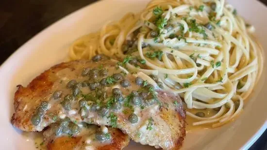 GLUTEN SENSITIVE CHICKEN PICCATA