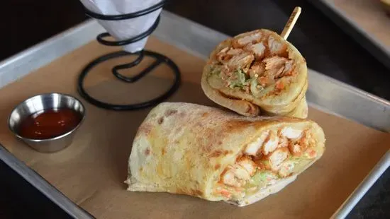 BUFFALO CHICKEN WRAP