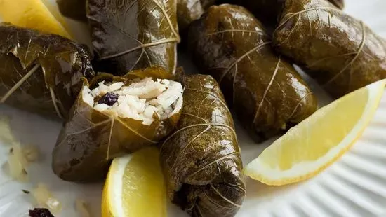 4. Grape Leaves