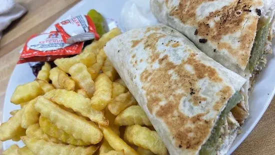 4. Chicken Shawarma Sandwich