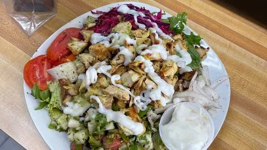 Shawarma Salad