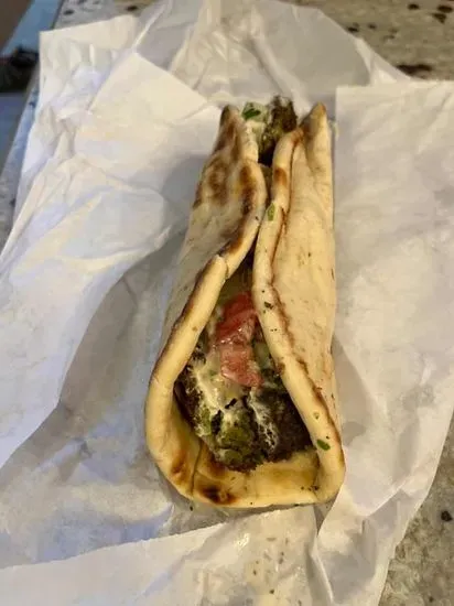 1. Falafel Sandwich