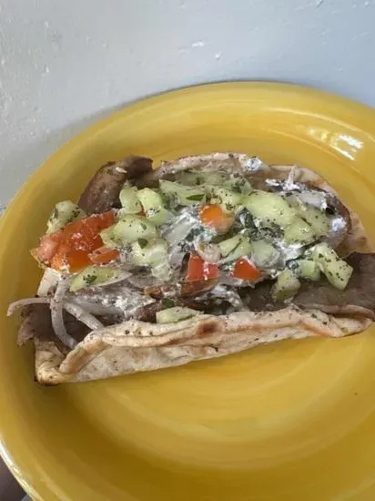 6. Gyro Sandwich