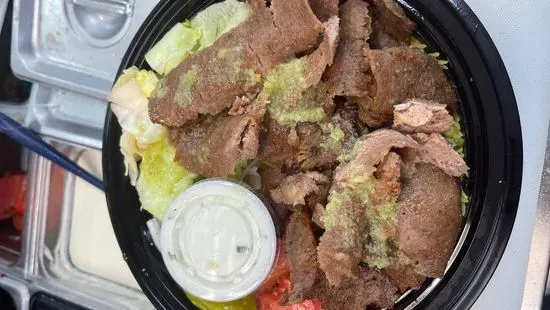 6. Gyro Platter