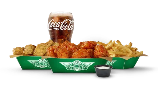 10 pc Wing Combo