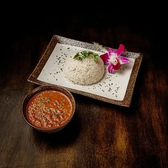 White Rice and Red Beans /Arroz Blanco & Habichuelas Rojas