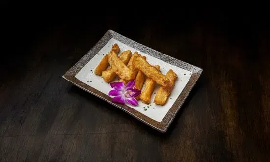 Fried Cassava / Yuca Fritas