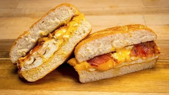 Bacon, Egg & Cheese Breakfast Sandwich