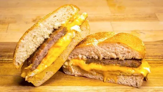 Sausage Egg & Cheese Breakfast Sandwich