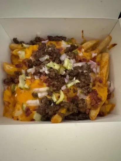 New York Chop Cheese Fries