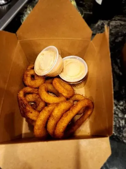 Beer Battered Onion Rings