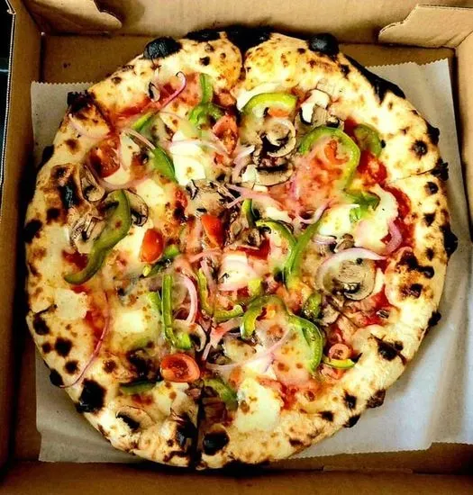 Garden Pizza