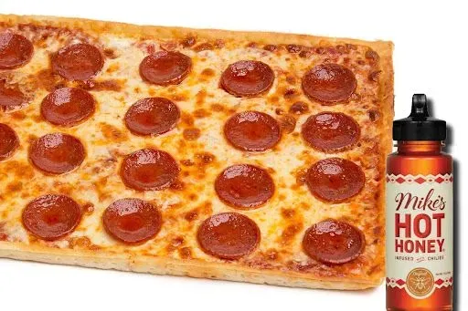 Mike's Hot Honey® Pepperoni Pizza