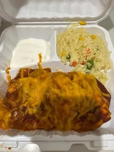 Grilled Pollito Burrito
