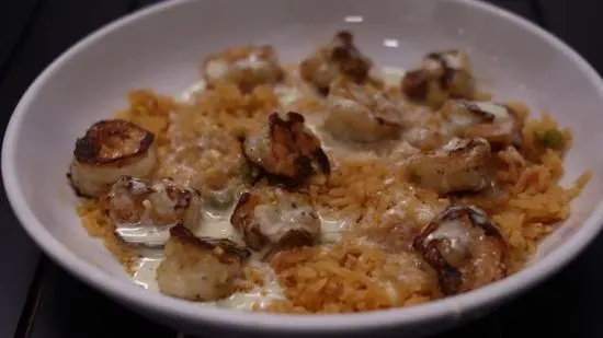 Arroz Con Shrimp