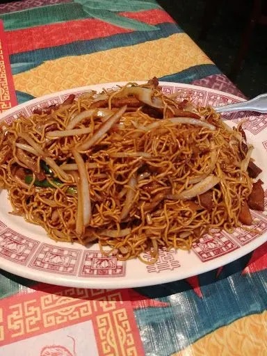 Rice Noodle Singapore Style