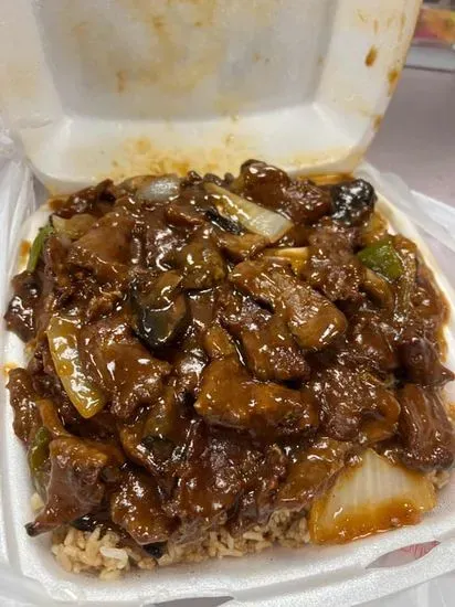 Mongolian Beef (Special Plate)