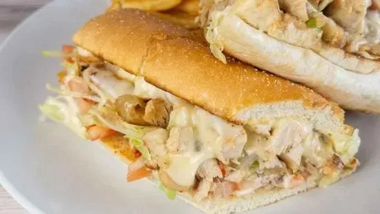 Chicken and Cheese with Fries