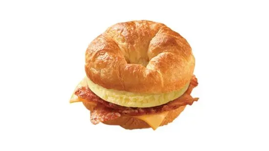 Bacon Egg and Cheese Croissant