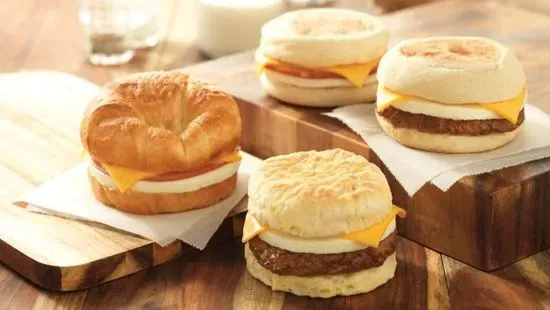 Create Your Own Breakfast Sandwich