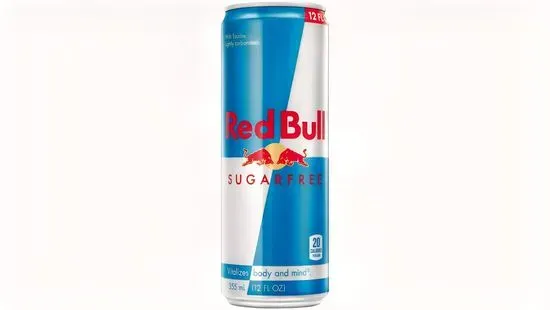 Sugar-Free Red Bull (12 oz)