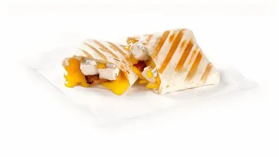 Cheddar Bacon Ranch Grilled Wrap