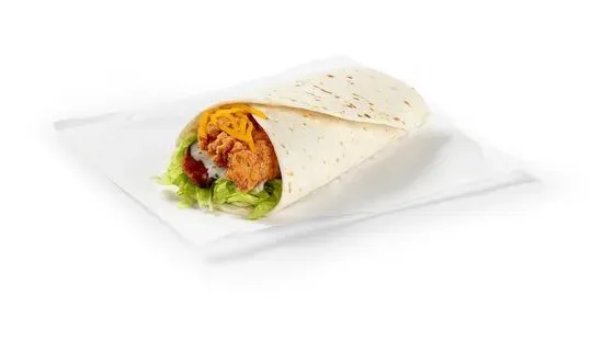 Crispy Chicken Bacon Ranch Wrap