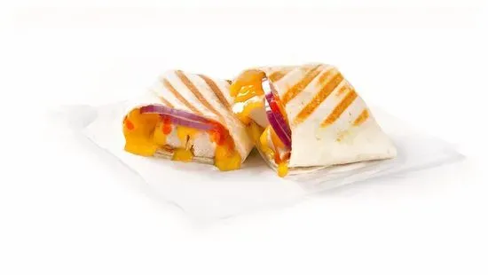 Buffalo Chicken Grilled Wrap