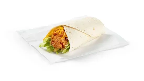 Crispy Chicken Honey Mustard Wrap