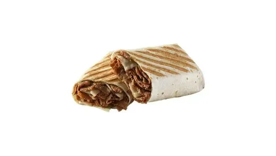 Steak and Provolone Grilled Wrap