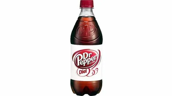 Diet Dr. Pepper (20 oz)