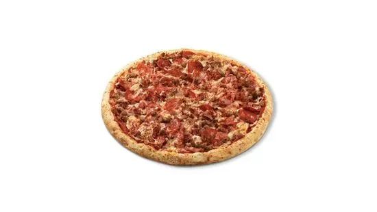 14' Mega Meat Pizza