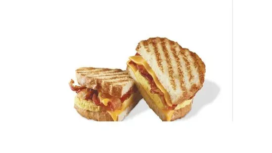 Bacon Egg and Cheese Panini