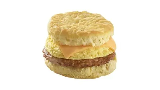 Sausage Egg and Cheese Biscuit