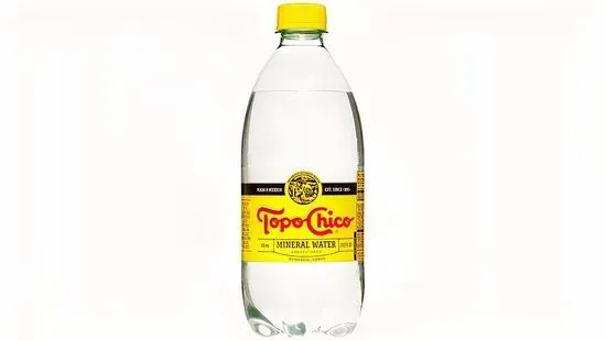 Topo Chico Mineral Water