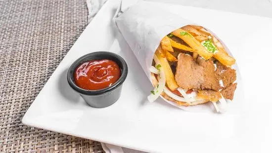 Gyros Chicken Wrapped