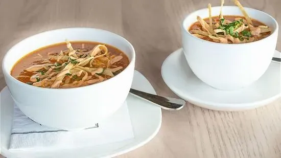 Tortilla Soup Cup