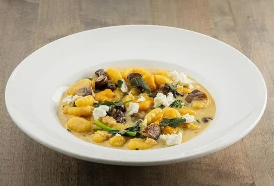 Gnocchi with Roasted Butternut Squash GF