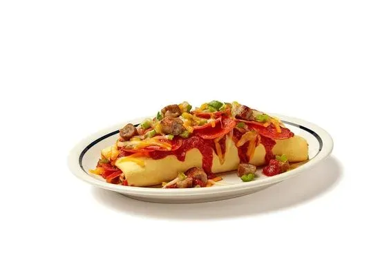 Coney Island Pizza Omelette