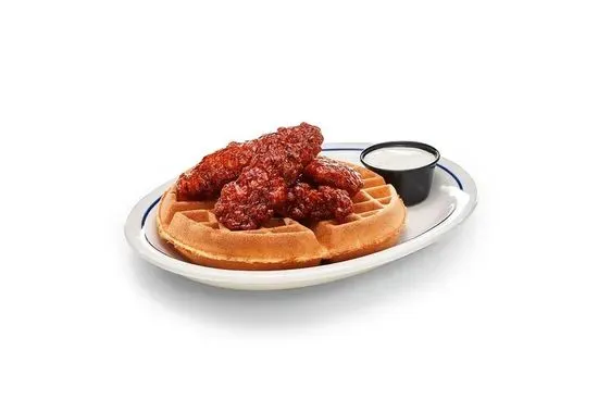 Nashville Hot Chicken & Waffles