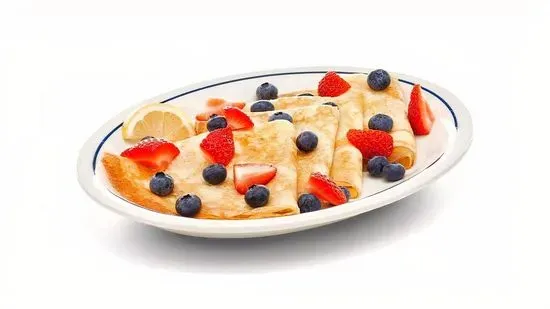 Fresh Berry Crepes