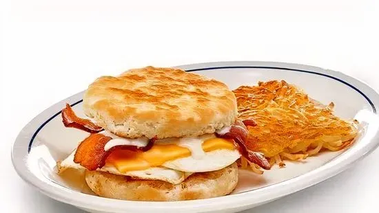 Breakfast Biscuit Sandwich