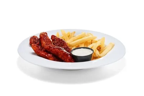 Nashville Crispy Chicken Strips & Fries