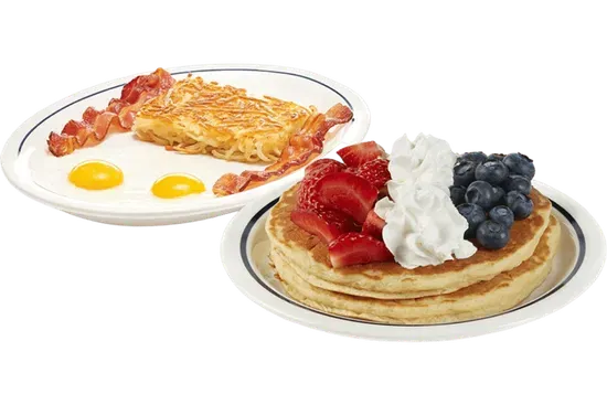 Pancake of the Month Combo