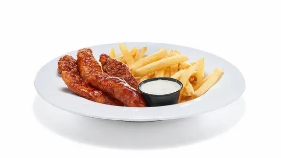 Boneless BBQ Crispy Chicken Strips & Fries