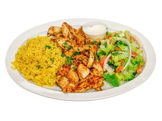 Chicken Shawarma Platter