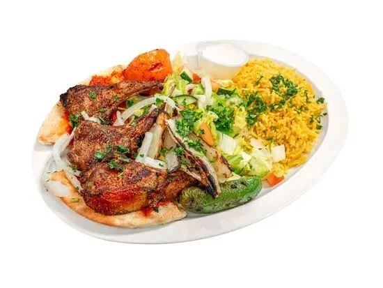 Lamb Chops Platter