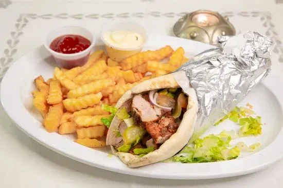 Chicken Kabab Wrap